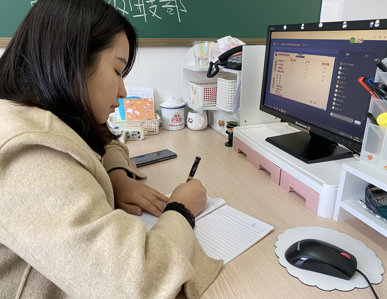 北京市劲松职业高中举行2021年春季学期线上教学实施培训