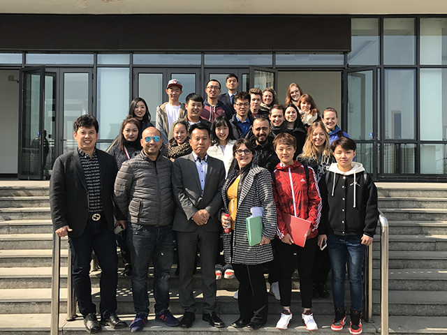 法语世界与中国青年甜品师创作驻地计划暨2017法语活动节在北京市劲松职业高中拉开帷幕