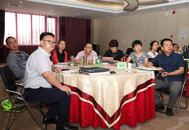 劲松职高组织教师参加NCEE（China）创新创业教育国际师资培训活动
