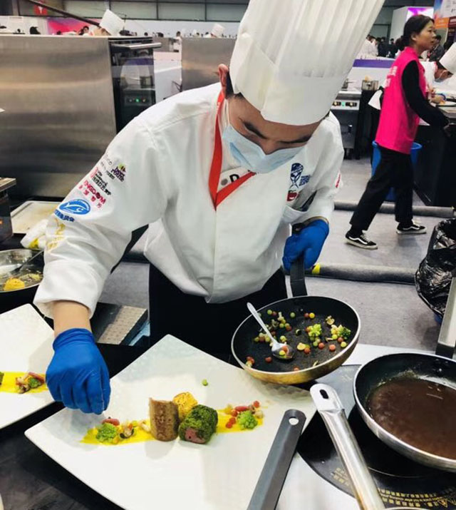 喜报| 劲松职高师生在第二十届“FHC中国国际烹饪艺术比赛”中取得优异成绩