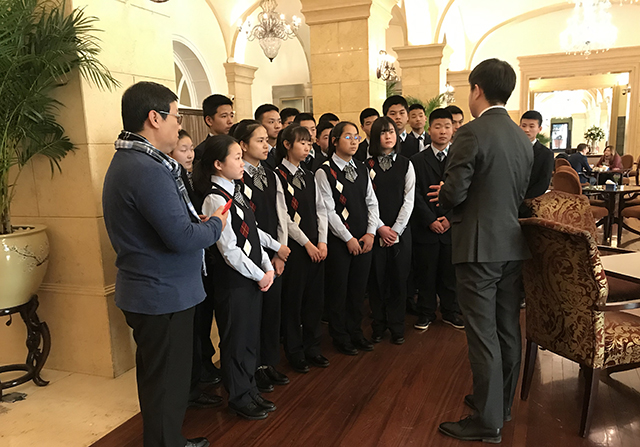 “遇见诺金，遇见更好的自己” ——劲松职业高中中餐专业学生企业参观活动