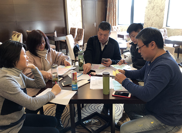 劲松职高实习就业创业指导中心与NCEE（China）协同开发创新创业项目改造课程教学模式