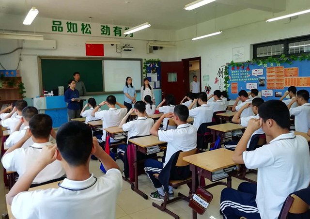 提升健康素养  成就美好人生——北京市劲松职业高中圆满完成五星级健康促进学校市级评定工作