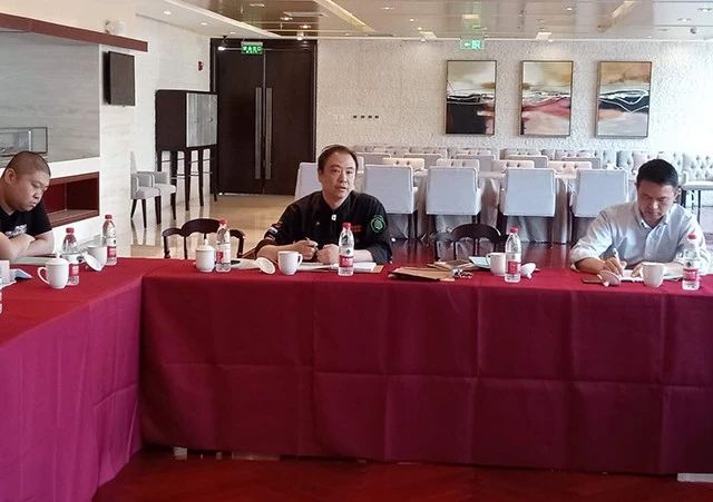 2019年北京市技能大赛烹饪赛项筹备会在劲松职高顺利召开