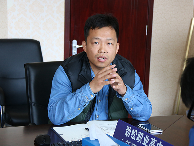 劲松职高综合高中部顺利完成高三毕业生体育会考工作