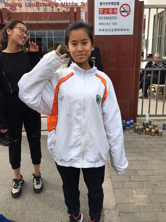 劲松职高综合高中部顺利完成高三毕业生体育会考工作