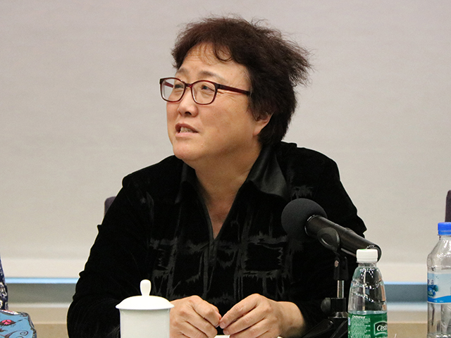 劲松职高综合高中部召开高三一模考试质量分析会